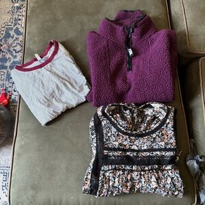 Lot of 5 tops & romper